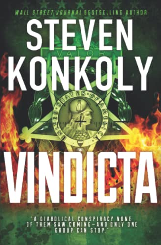 VINDICTA: A Black Flagged Thriller (The Black Flagged Series, Band 6)