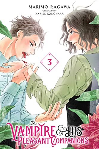 The Vampire and His Pleasant Companions, Vol. 3 (VAMPIRE & HIS PLEASANT COMPANIONS GN, Band 3)