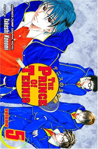 (The Prince of Tennis, Volume 5) By Konomi, Takeshi (Author) Paperback on 01-Dec-2004