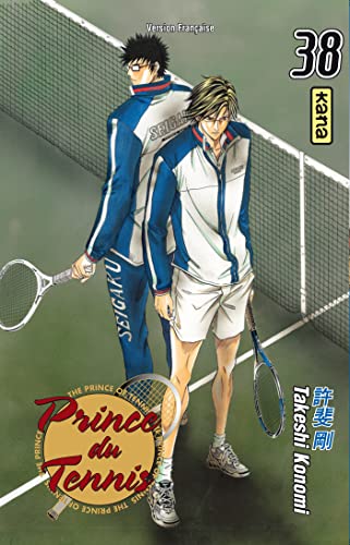 Prince du Tennis - Tome 38