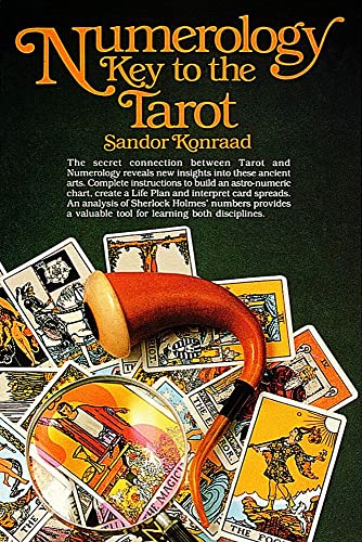 Numerology: Key to the Tarot von Redfeather Snowshoes