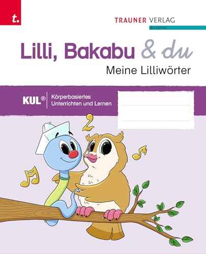 Meine Lilliwörter, Registerheft mit 9 Unterteilungen (Bakabu & du) von Trauner Verlag