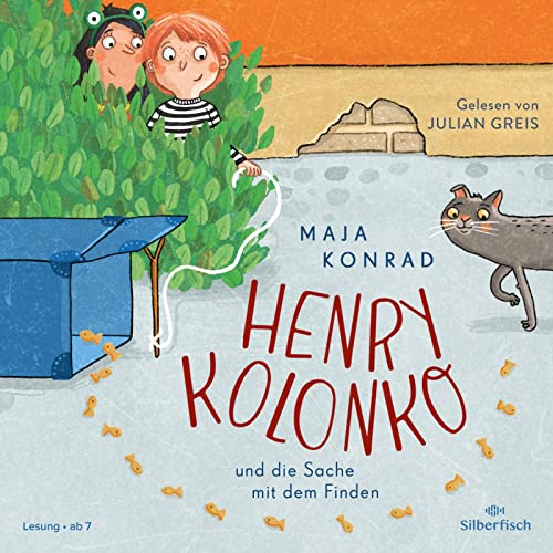 Henry Kolonko und die Sache mit dem Finden: 2 CDs