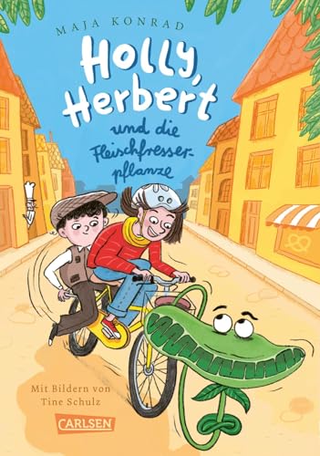 Holly, Herbert und die Fleischfresserpflanze: Lustiges Krimi-Abenteuer ab 8 Jahren von Carlsen