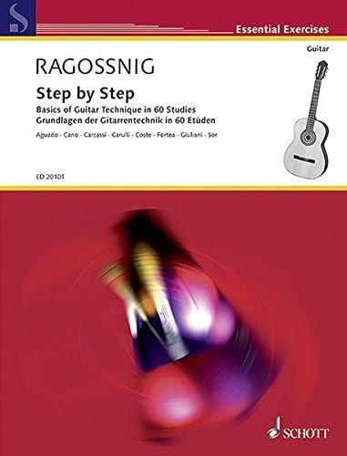 KONRAD RAGOSSNIG : STEP BY STEP GUITARE KONRAD RAGOSSNIG : STEP BY STEP GUITARE von Schott