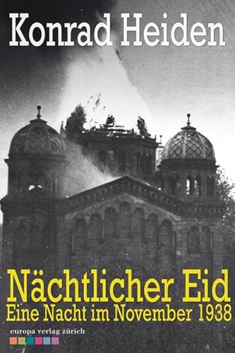 Nächtlicher Eid von Europa Verlag GmbH