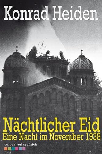 Nächtlicher Eid von Europa Verlag