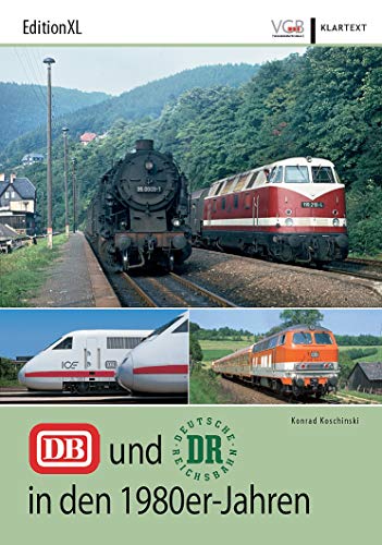 DB und DR in den 1980er-Jahren