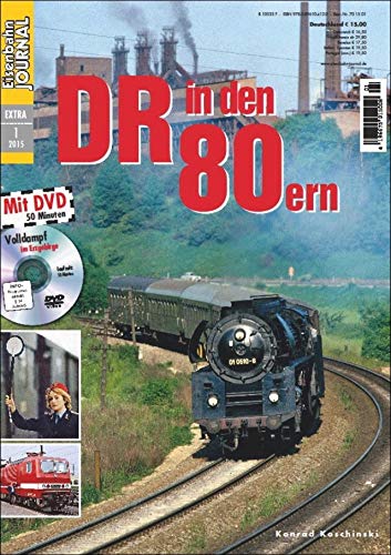 DR in den 80ern - mit Video-DVD - Eisenbahn Journal Extra-Ausgabe 1/2015: Eisenbahn-Journal Extra 1/2015