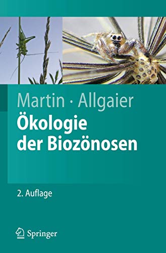 Ökologie der Biozönosen (Springer-Lehrbuch)
