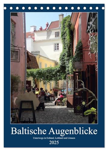 Baltische Augenblicke (Tischkalender 2025 DIN A5 hoch), CALVENDO Monatskalender von CALVENDO