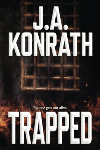 Trapped (The Konrath Dark Thriller Collective, Band 4) von Independently Published