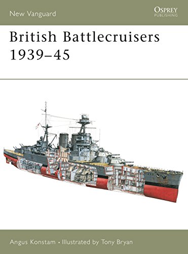 British Battlecruisers 1939-45 (New Vanugard, 88) von Osprey Publishing (UK)