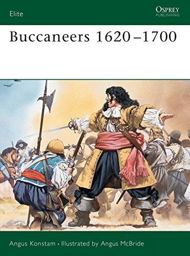 Buccaneers, 1620-1690 (Elite Series, 69)