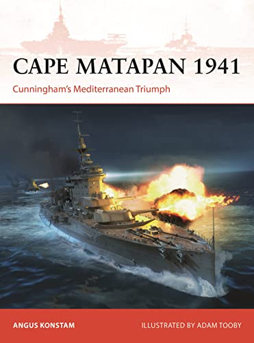 Cape Matapan 1941: Cunningham’s Mediterranean Triumph (Campaign)