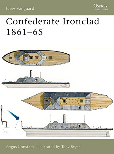 Confederate Ironclad (New Vanguard, 41)