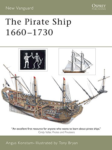 The Pirate Ship 1660-1730 (70) (New Vanguard, 70, Band 70) von Osprey Publishing