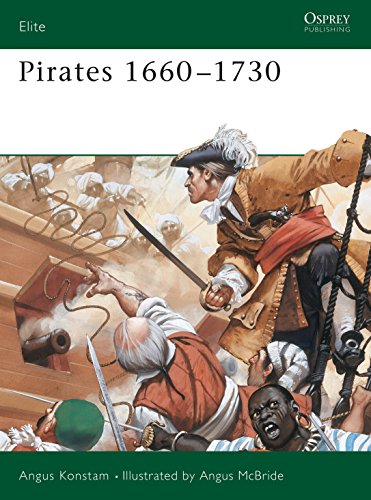 Pirates: 1660-1730 (Osprey Military Elite Series, 67)