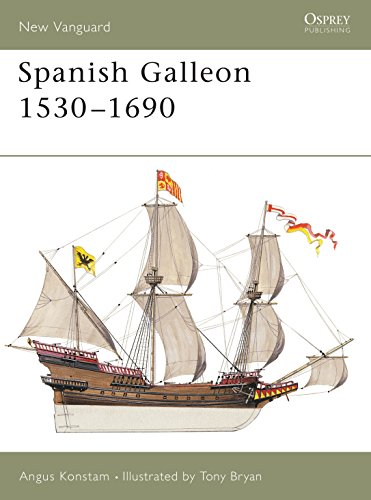 Spanish Galleon 1530-1690 (New Vanguard, 96, Band 96) von Osprey Publishing