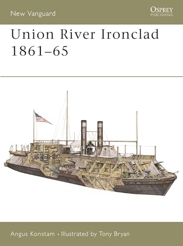 Union River Ironclad 1861-65 (New Vanguard)