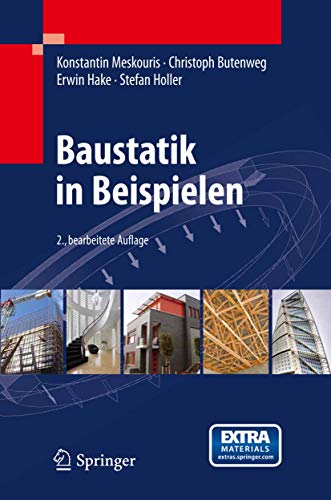 Baustatik in Beispielen von Springer