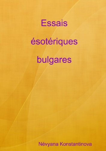 Essais ésotériques bulgares von lulu.com