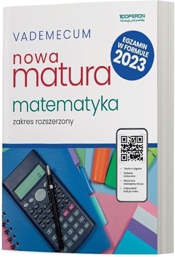 Vademecum Matura 2024 Matematyka Zakres rozszerzony von Operon