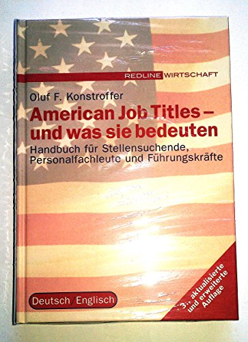 American Job Titles - und was sie bedeuten (Redline Wirtschaft bei ueberreuter)