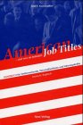 American Job Titles und was sie bedeuten