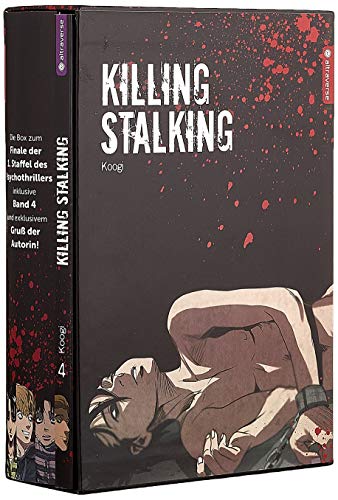 Killing Stalking 04 mit Box und exklusivem Druck Killing Stalking 04 mit Box und exklusivem Druck