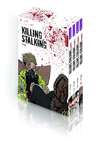 Killing Stalking Season II Complete Box (4 Bände)