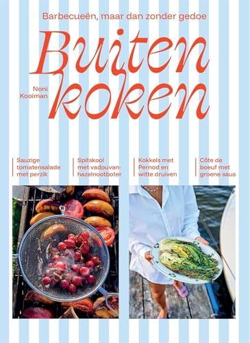 Buiten koken: Barbecueën, maar dan zonder gedoe von Carrera