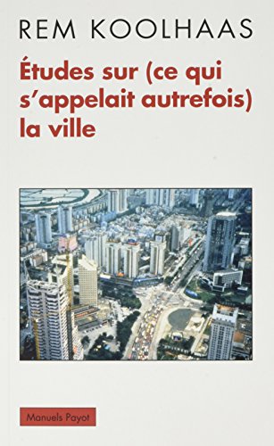 Études sur (ce qui s'appelait autrefois) la ville von PAYOT