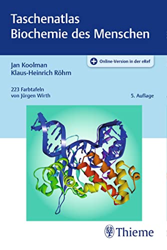 Taschenatlas Biochemie des Menschen von Thieme