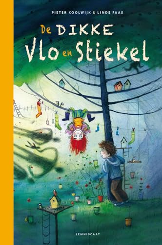 De dikke Vlo en Stiekel (Vlo en Stiekel, 1-2) von Lemniscaat