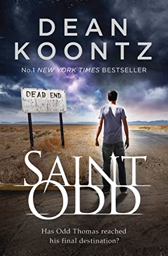 Saint Odd: A haunting psychological thriller