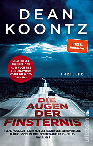 Die Augen der Finsternis: Thriller | Der faszinierende Thriller, der Fiktion zur Wahrheit werden lässt ̶ Der Technothriller beschreibt die Umstände der aktuellen Lage schon vor 40 Jahren Die Augen der Finsternis: Thriller | Der faszinierende Thriller, der Fiktion zur Wahrheit werden lässt ̶ Der Technothriller beschreibt die Umstände der aktuellen Lage schon vor 40 Jahren