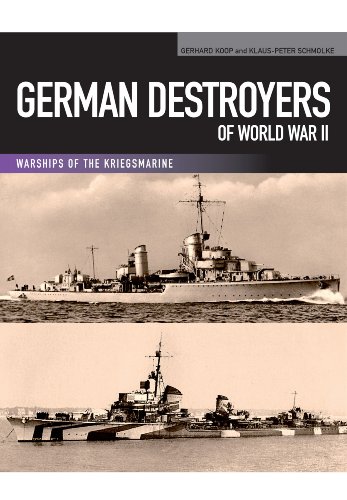 German Destroyers of World War II von Pen & Sword Books Ltd