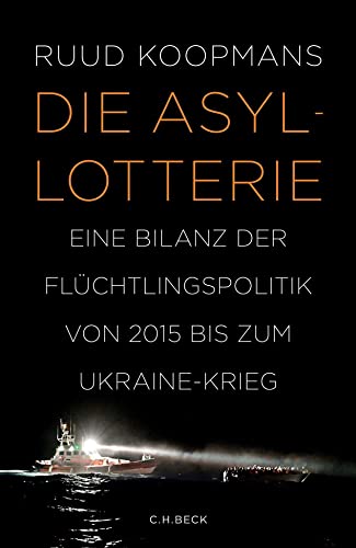 Die Asyl-Lotterie: Eine Bilanz der Flüchtlingspolitik von 2015 bis zum Ukraine-Krieg von C.H.Beck
