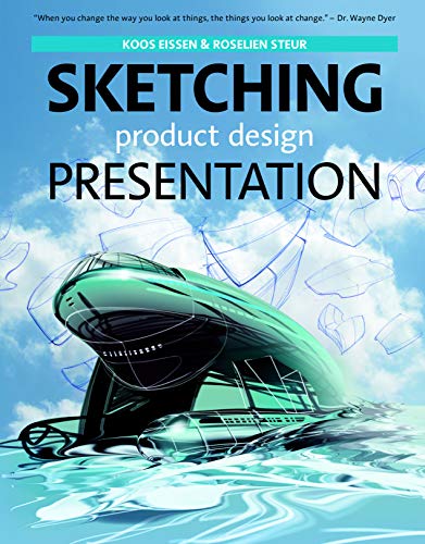 Sketching, Product Design Presentation: From how-to-sketch to why-to-sketch