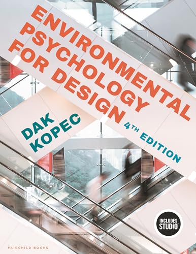 Environmental Psychology for Design von Fairchild Books