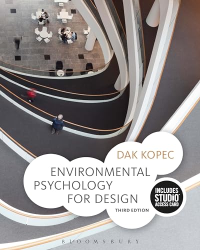Environmental Psychology for Design: Bundle Book + Studio Access Card von Fairchild Books