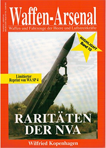 Waffen-Arsenal Highlight 10 - Raritäten der NVA