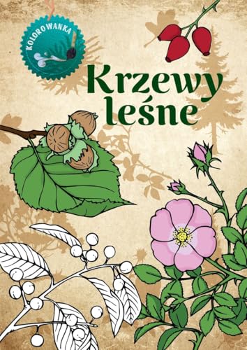 Krzewy leśne Kolorowanka von Multico