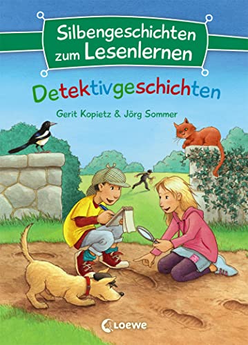 Silbengeschichten zum Lesenlernen - Detektivgeschichten: Lesetraining für die Grundschule - Lesetexte mit farbiger Silbenmarkierung von LOEWE