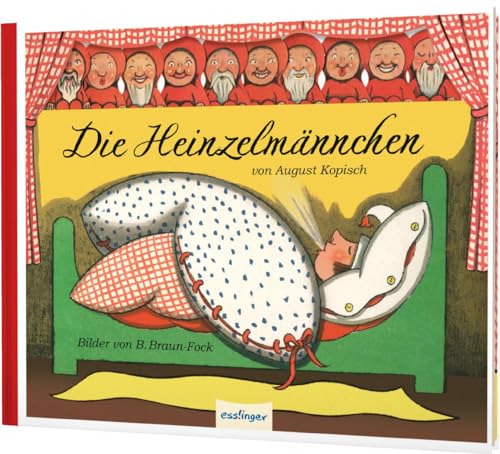 Die Heinzelmännchen: Nostalgie Bilderbuch-Klassiker