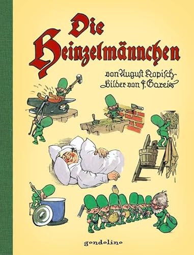 Die Heinzelmännchen: Vorlesebuch und Geschenkbuch. Für 5: Bilderbuchklassiker für Kinder zum Vorlesen ab 3 Jahren