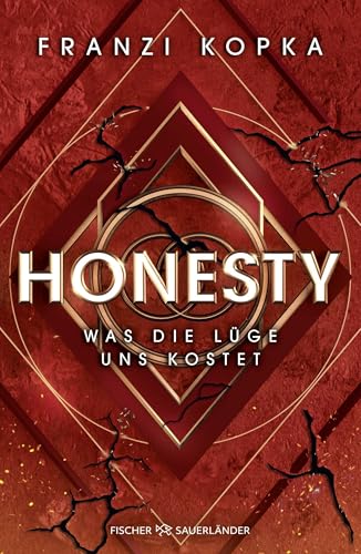 Honesty. Was die Lüge uns kostet: Fortsetzung der packenden Dystopie von Franzi Kopka. Mit Farbschnitt in limitierter Auflage Honesty. Was die Lüge uns kostet: Fortsetzung der packenden Dystopie von Franzi Kopka. Mit Farbschnitt in limitierter Auflage