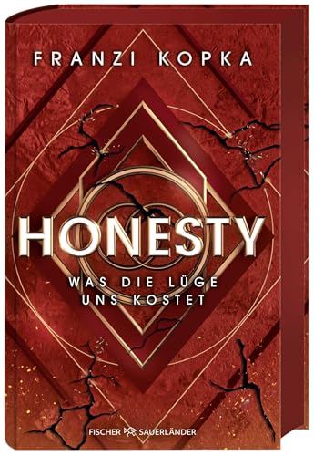 Honesty. Was die Lüge uns kostet: Fortsetzung der packenden Dystopie von Franzi Kopka. Mit Farbschnitt in limitierter Auflage