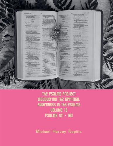 The Psalms Project Volume Thirteen - Discovering the Spiritual World through the Psalms - Psalm 121 - 150 The Psalms Project Volume Thirteen - Discovering the Spiritual World through the Psalms - Psalm 121 - 150 von Michael Koplitz